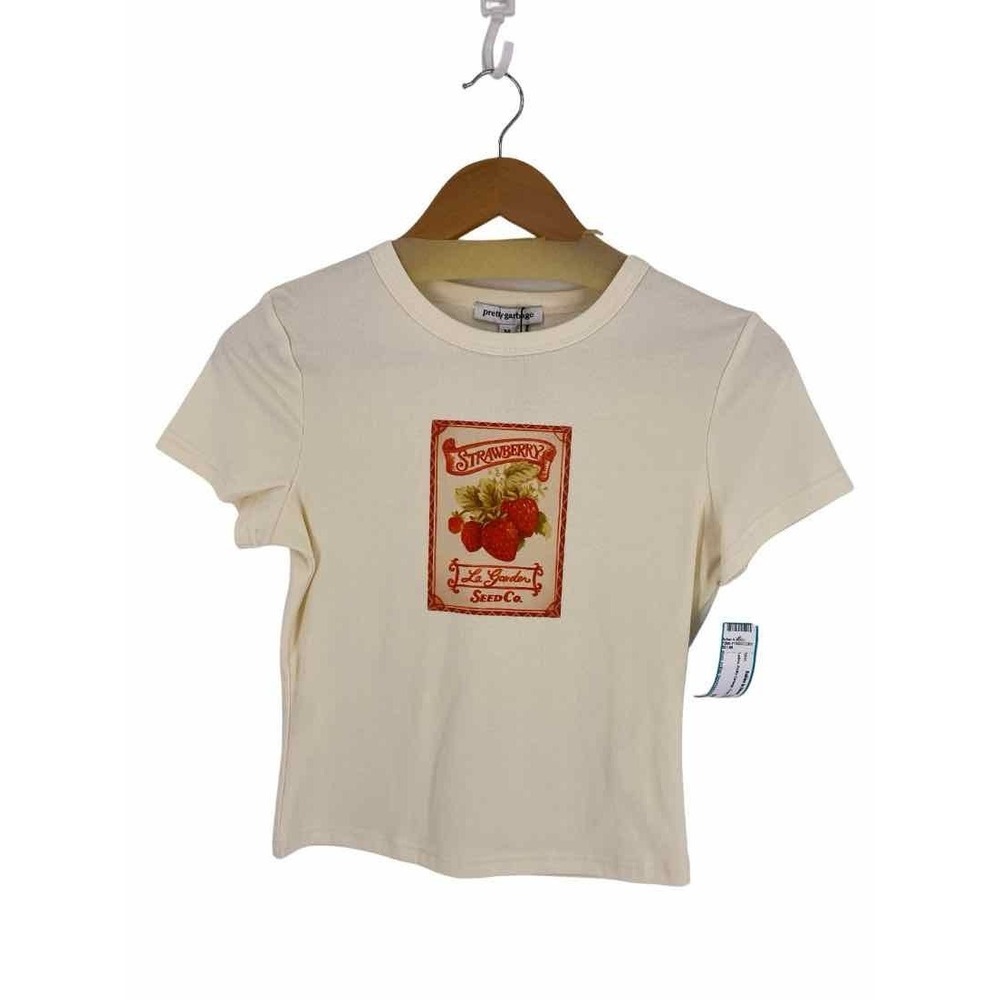 Ladies Pretty Garbage Small NEW Shirt